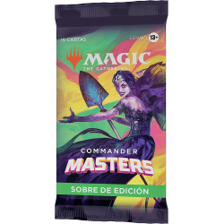 MAGIC COMMANDER MASTERS 23 SOBRE EDICIÓN
