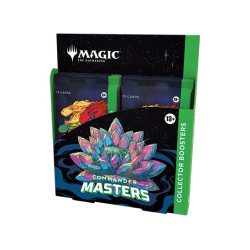 MAGIC COMMANDER MASTERS 23 SOBRE COLECCIONISTA