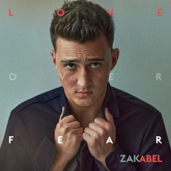 ZAK ABEL - LOVE OVER FEAR (CD)