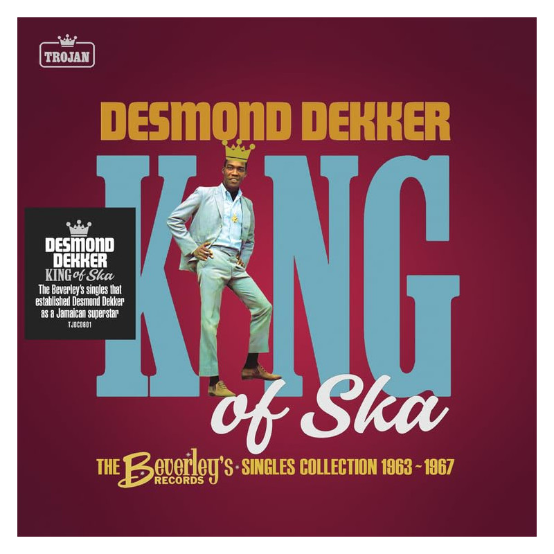 DESMOND DEKKER - KING OF SKA 1963-67 (2 CD)