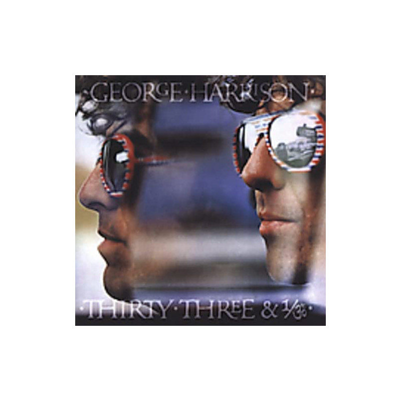 GEORGE HARRISON - THIRTY THREE & 1/3 (CD)