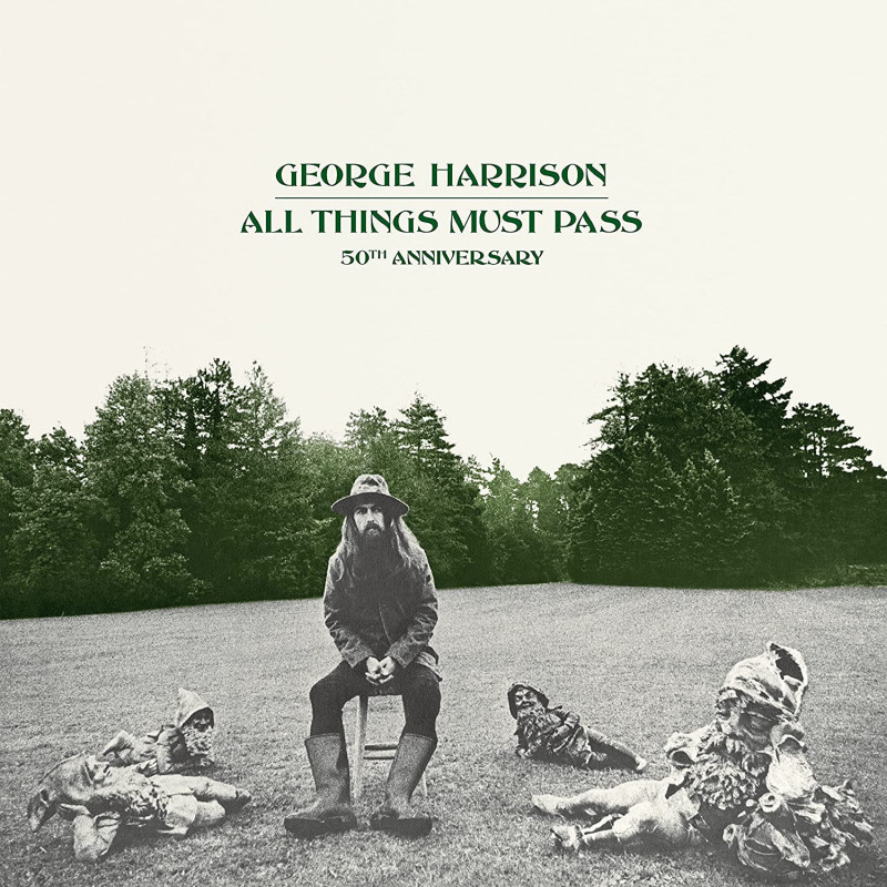 GEORGE HARRISON - ALL THINGS MUST PASS - 50TH ANNIVERSARY (3 LP-VINILO)