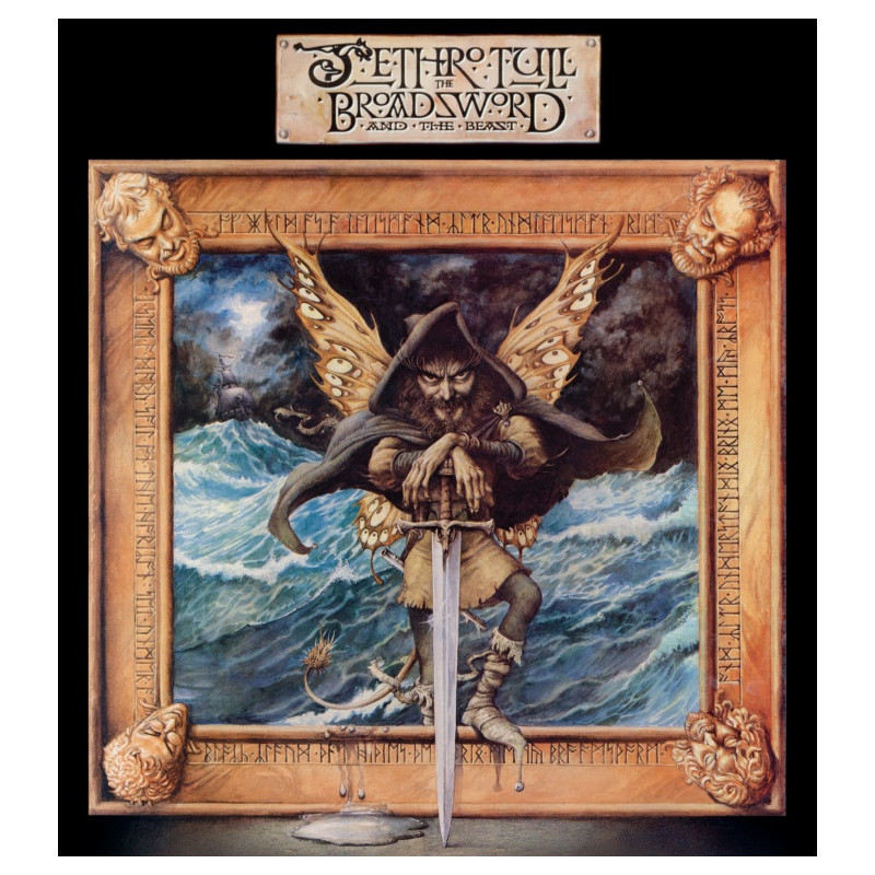 JETHRO TULL - THE BROADSWORD AND THE BEAST (5 CD + 3 DVD)