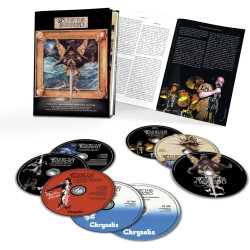 JETHRO TULL - THE BROADSWORD AND THE BEAST (5 CD + 3 DVD)