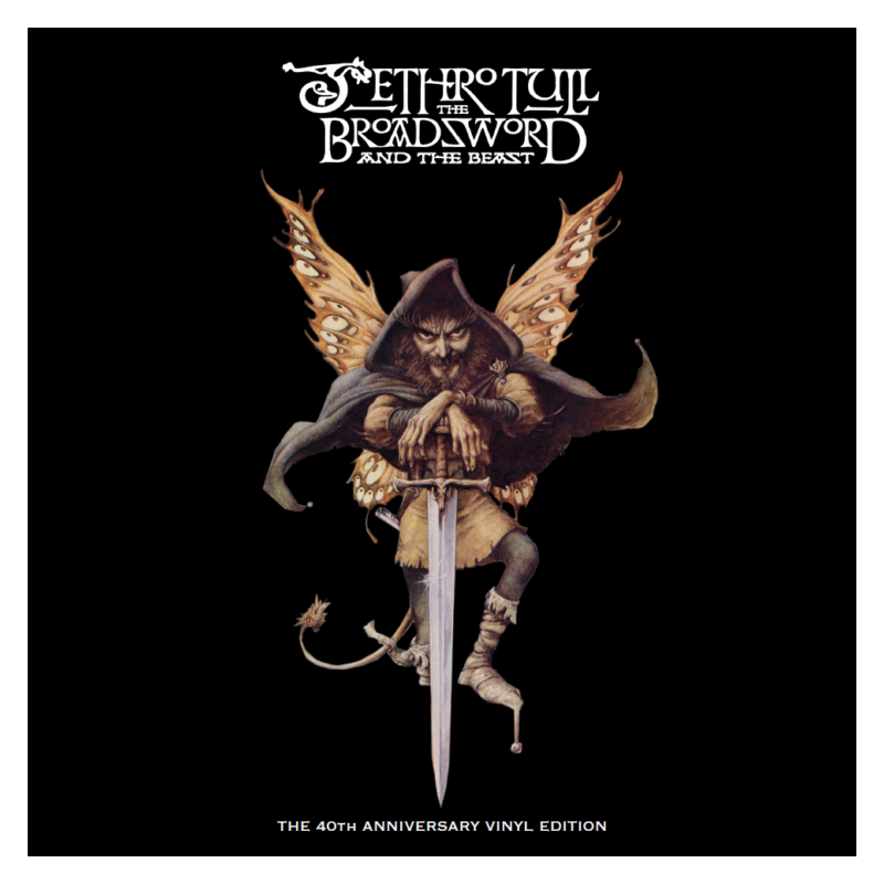 JETHRO TULL - THE BROADSWORD AND THE BEAST (4 LP-VINILO)