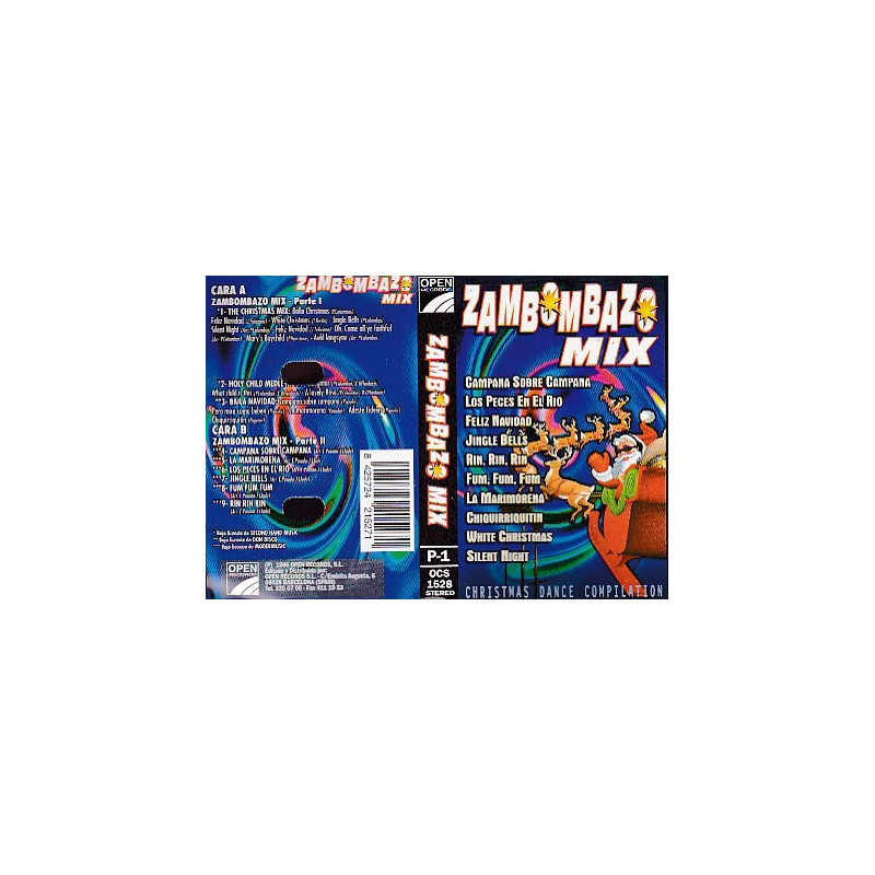 VARIOS ZAMBOMBAZO MIX - ZAMBOMBAZO MIX (cassette)