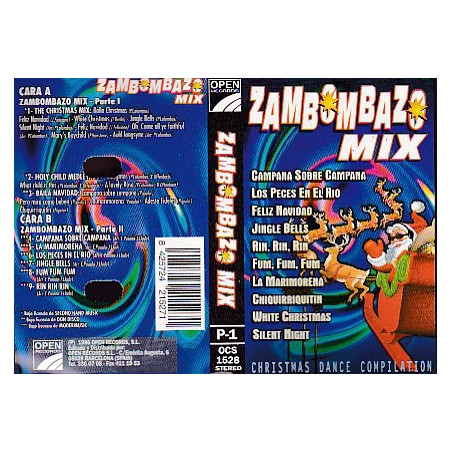 VARIOS ZAMBOMBAZO MIX - ZAMBOMBAZO MIX (cassette)