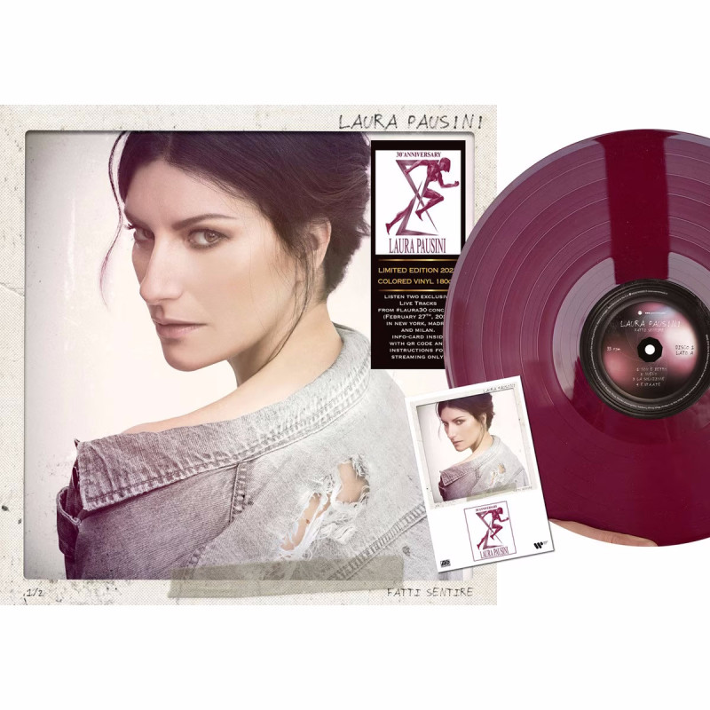 LAURA PAUSINI - FATTI SENTIRE (2 LP-VINILO) COLOR