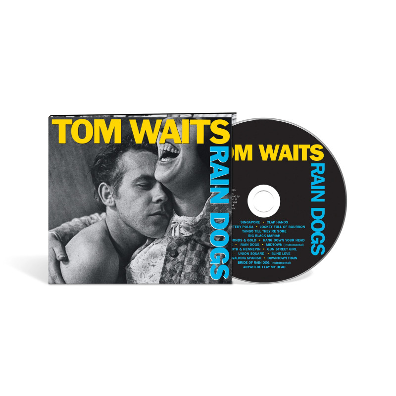 TOM WAITS - RAIN DOGS (CD)
