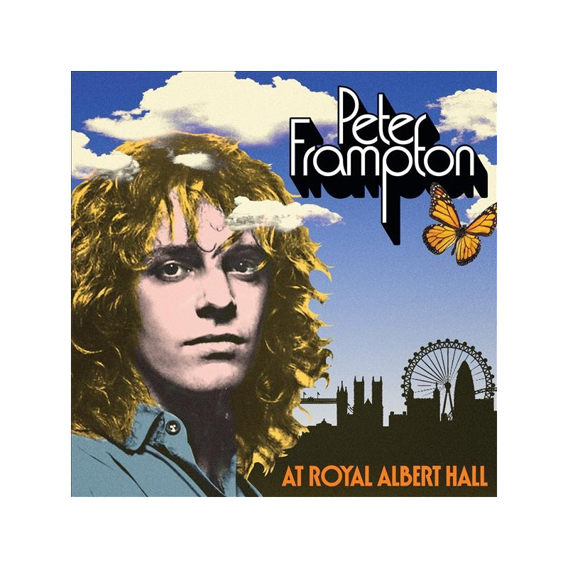 PETER FRAMPTON - AT THE ROYAL ALBERT HALL (CD)
