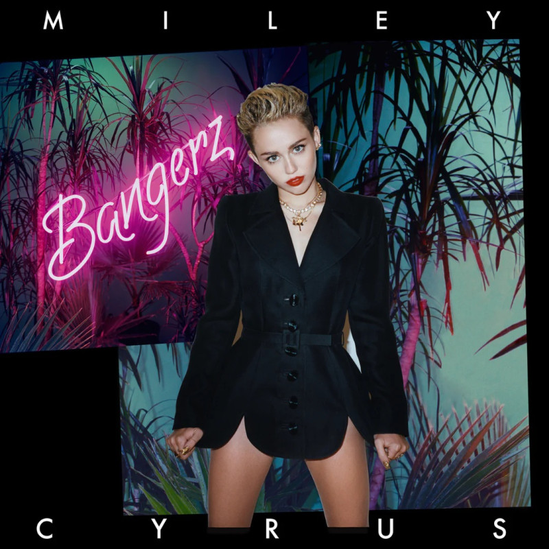 MILEY CYRUS - BANGERZ (2 LP-VINILO) COLOR DELUXE VERSION