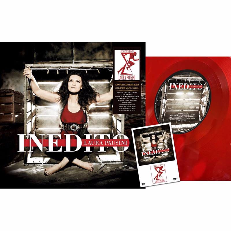 LAURA PAUSINI - INEDITO (LP-VINILO) COLOR