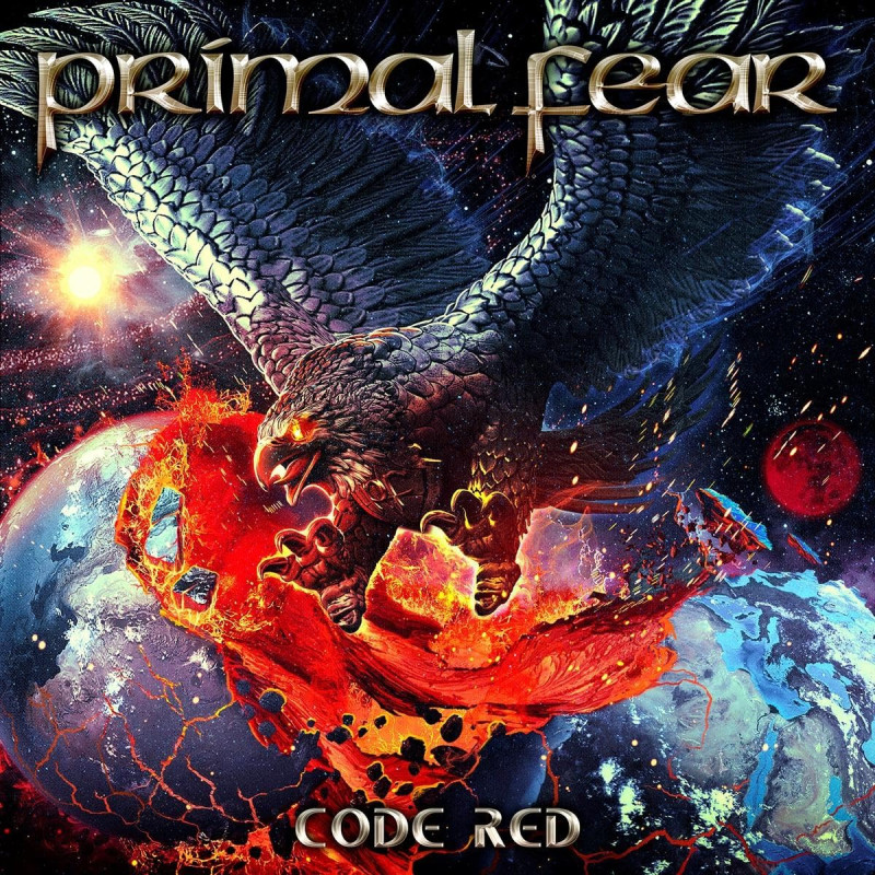 PRIMAL FEAR - CODE RED (CD)