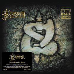 SAXON - SOLID BALL OF ROCK...