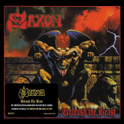 SAXON - UNLEASH THE BEAST (CD)