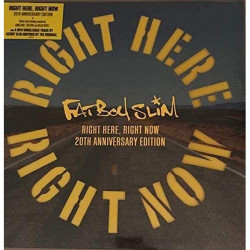 FATBOY SLIM - RIGHT HERE, RIGHT THEN NOW-MX-RSD19 (LP-VINILO)