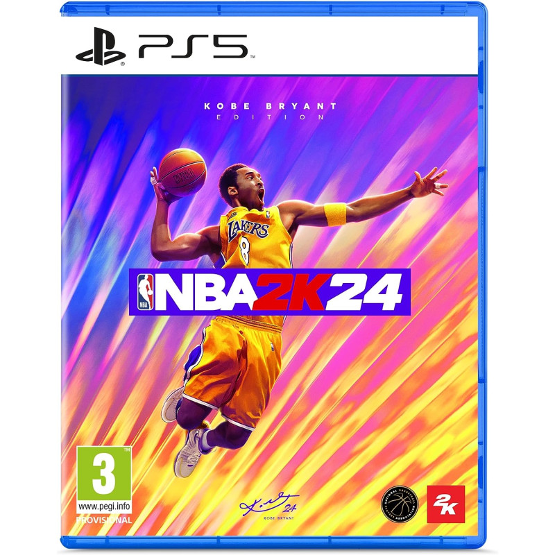 PS5 NBA 2K24 KOBE BRYANT EDITION