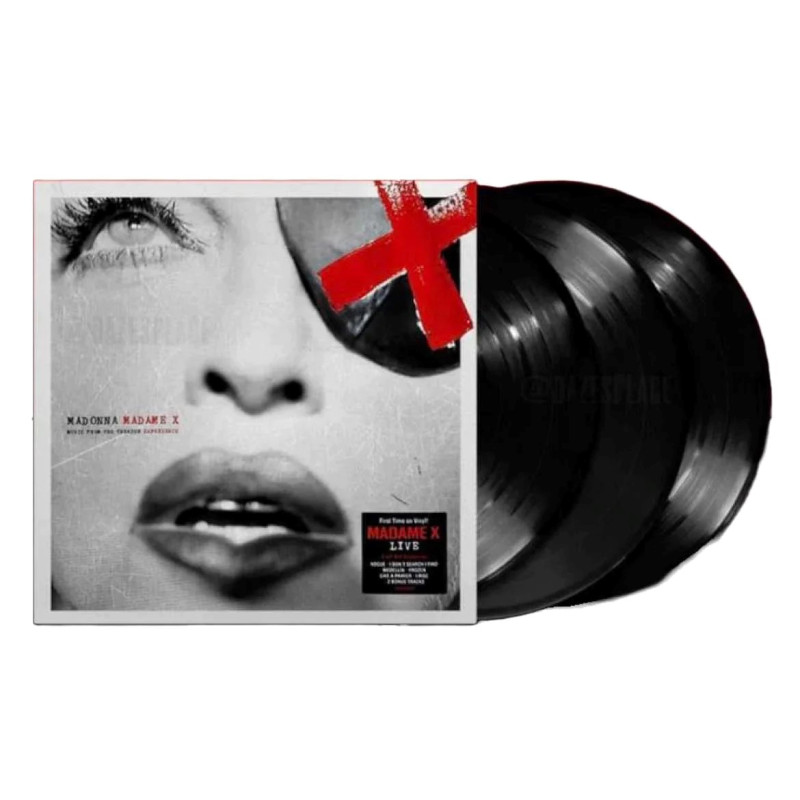 MADONNA - MADAME X (3 LP-VINILO)