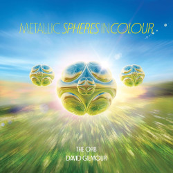 THE ORB FEATURING DAVID GILMOUR - METALLIC SPHERES IN COLOUR (CD)