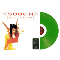 SOBER - PARADYSSO (EDICIÓN 20 ANIVERSARIO) (LP-VINILO) VERDE EDICIÓN FIRMADA