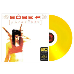 SOBER - PARADYSSO (EDICIÓN 20 ANIVERSARIO) (LP-VINILO) AMARILLO EDICIÓN FIRMADA