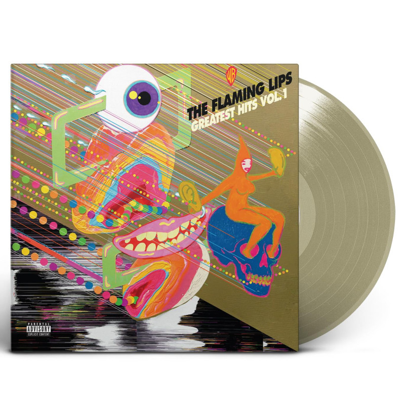 THE FLAMING LIPS - GREATS HITS, VOL.1 (LP-VINILO) GOLD
