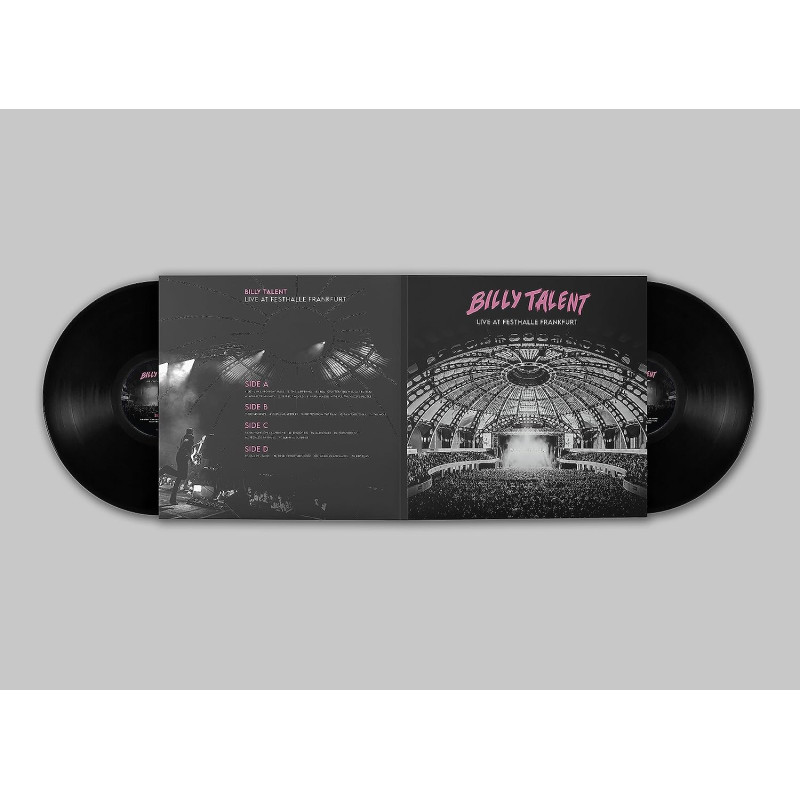 BILLY TALENT - LIVE AT FESTHALLE FRANKFURT (2 LP-VINILO)