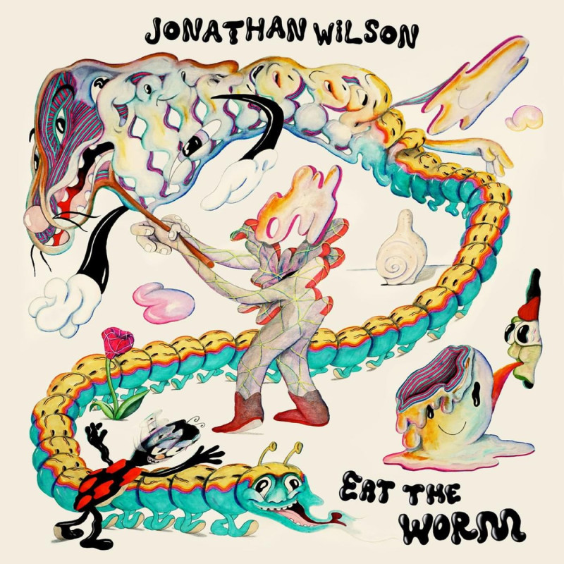 JONATHAN WILSON - EAT THE WORM (2 LP-VINILO)