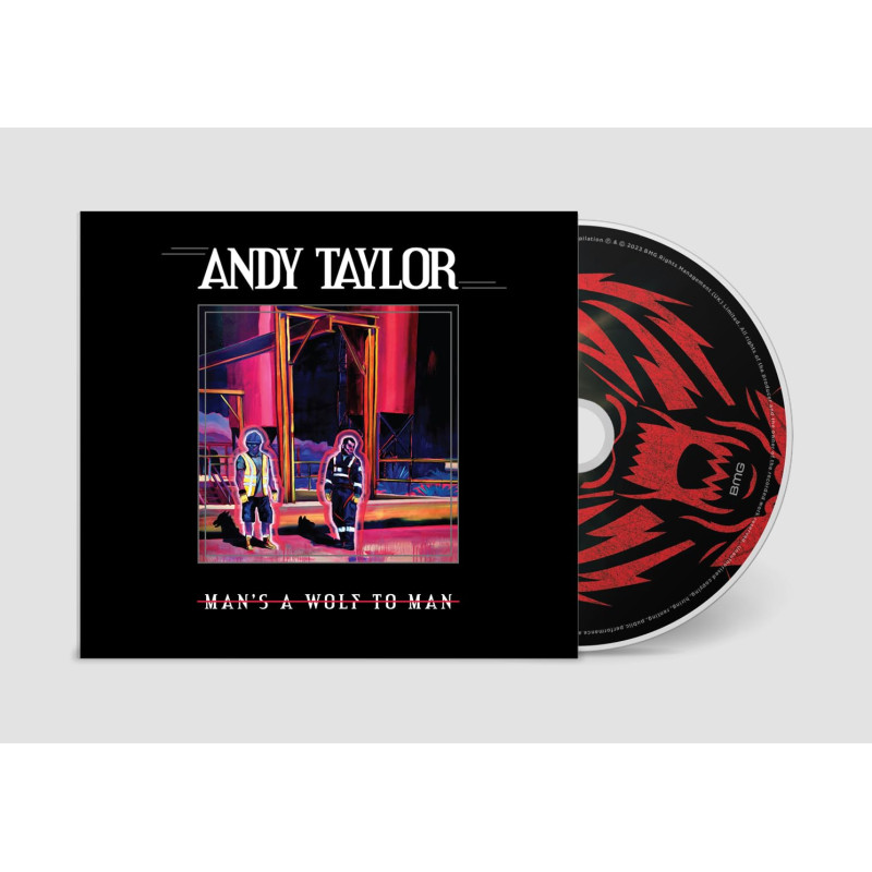 ANDY TAYLOR - MAN'S A WOLG TO MAN (CD)
