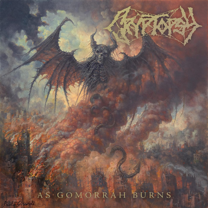 CRYPTOPSY - AS GOMORRAH BURNS (CD)