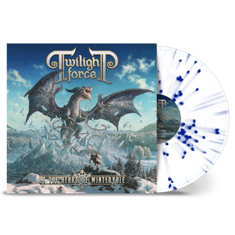 TWILIGHT FORCE - AT THE HEART OF WINTERVALE (LP-VINILO) COLOR