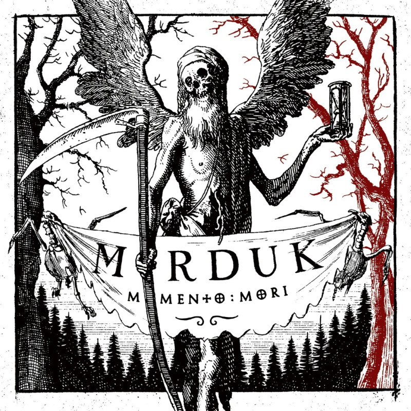 MARDUK - MEMENTO MORI (LP-VINILO)