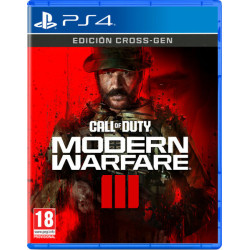 PS4 CALL OF DUTY MODERN WARFARE III