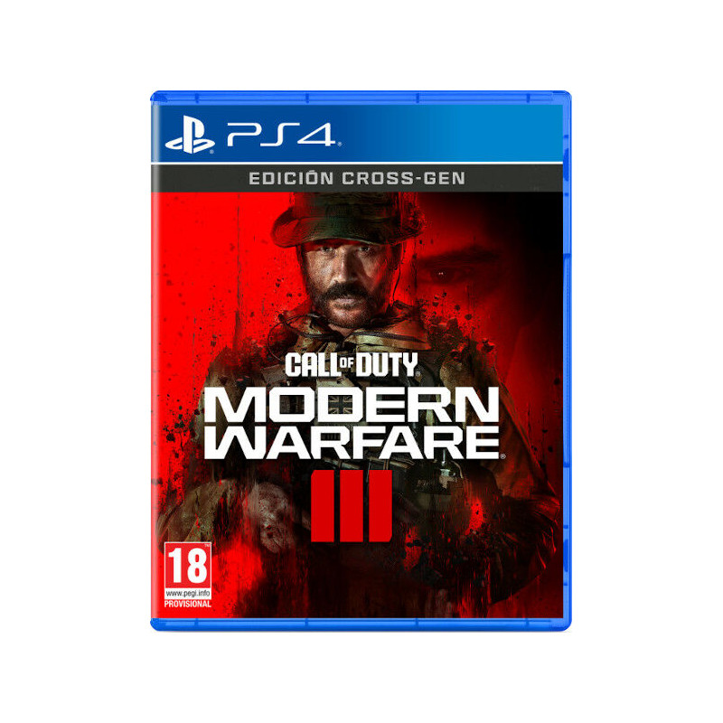 PS4 CALL OF DUTY MODERN WARFARE III