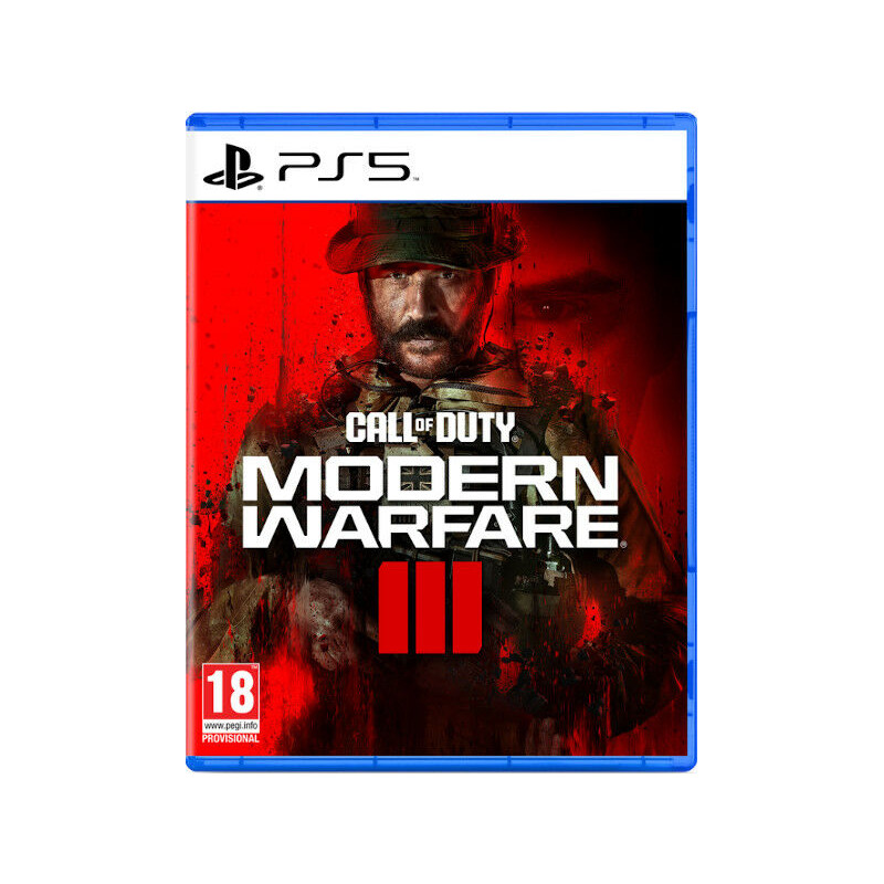 PS5 CALL OF DUTY MODERN WARFARE III