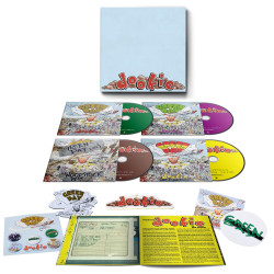 GREEN DAY - DOOKIE (30TH ANNIVERSARY DELUXE EDITION) (4 CD) + MATERIAL DE MEMORABILIA