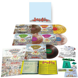 GREEN DAY - DOOKIE (30TH ANNIVERSARY DELUXE EDITION) (6 LP-VINILO) COLOR INDIES + MATERIAL DE MEMORABILIA