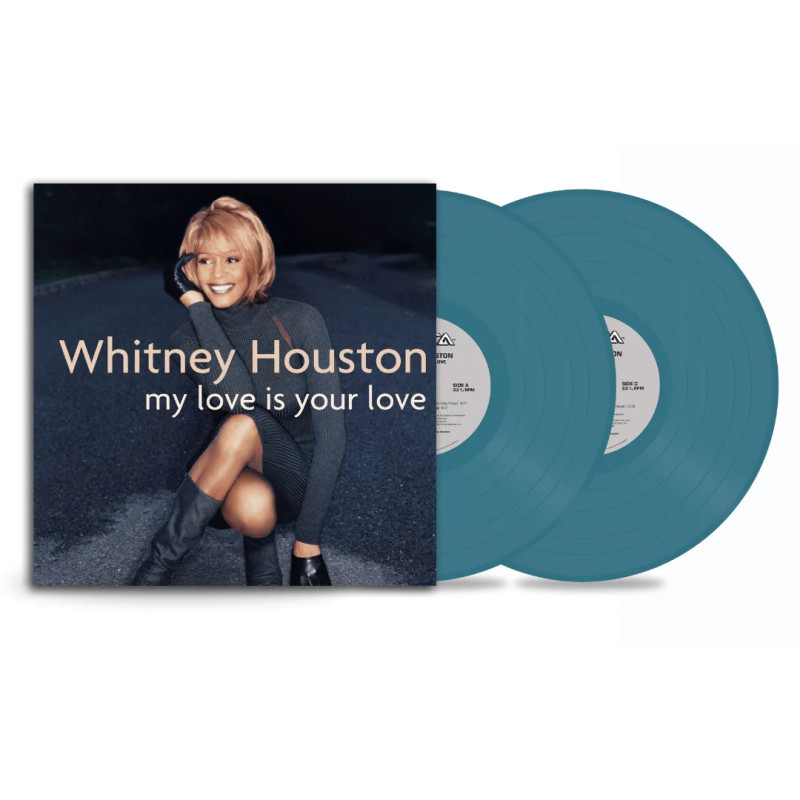 WHITNEY HOUSTON - MY LOVE IS YOU LOVE (2 LP-VINILO) COLOR