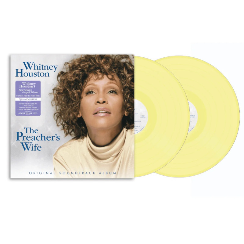 B.S.O. THE PREACHER'S WIFE (2 LP-VINILO) COLOR