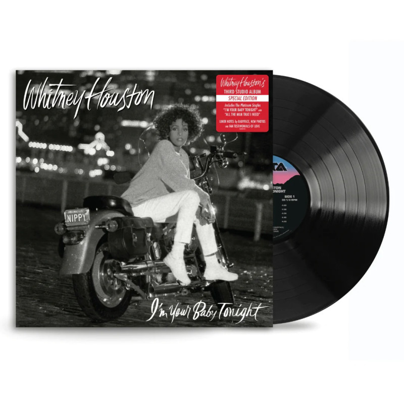 WHITNEY HOUSTON - I'M YOUR BABY TONIGHT (LP-VINILO)