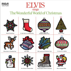 ELVIS PRESLEY - ELVIS SINGS THE WONDERFUL WORLD OF CHRISTMAS (lp-vinilo)