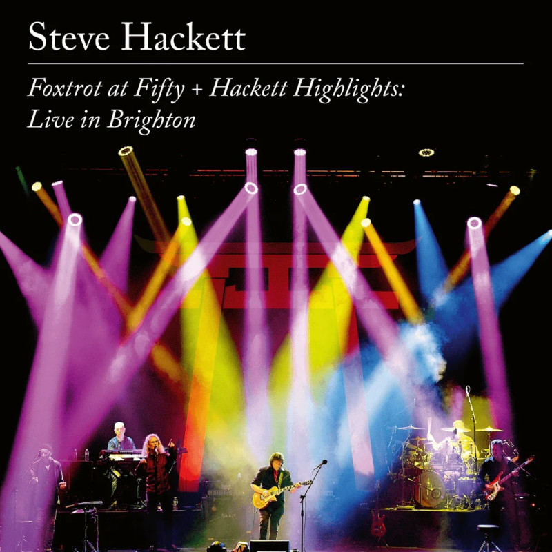 STEVE HACKETT - FOXTROT AT FIFTY + HACKETT HIGHLIGHTS: LIVE IN BRIGHTON (2 CD + BLU-RAY)