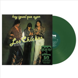 LOS CHICHOS - HOY IGUAL QUE AYER (EDICIÓN 50º ANIVERSARIO) (LP-VINILO) COLOR