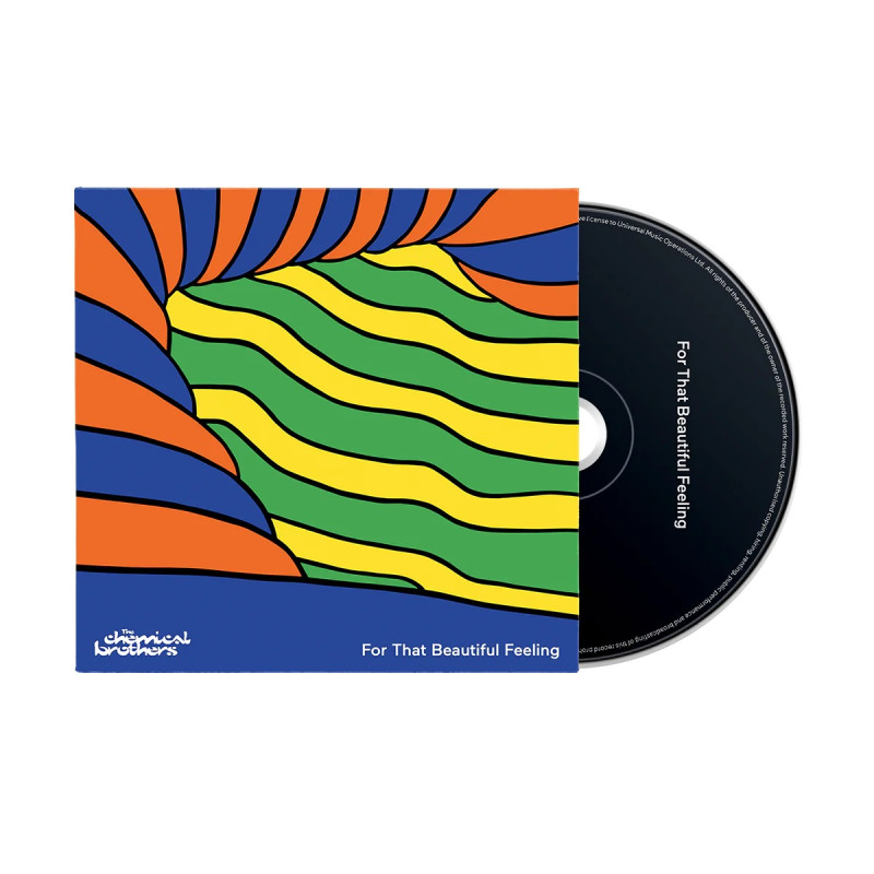 THE CHEMICAL BROTHERS - FOR THAT BEAUTIFUL FEELING (CD)