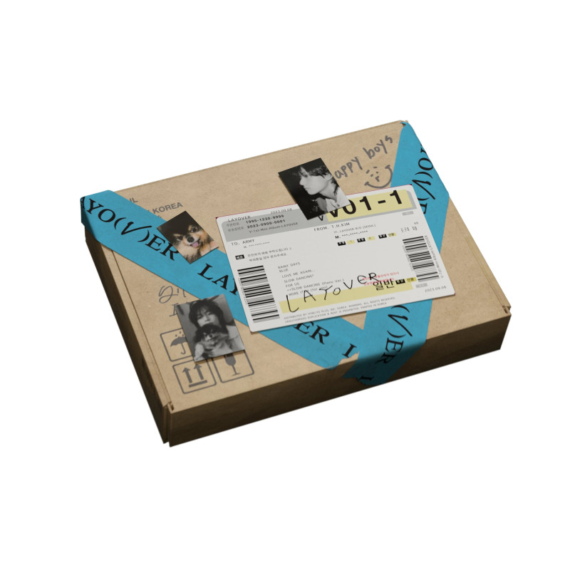 V (BTS) - LAYOVER (STANDARD VERSION B) (CD)
