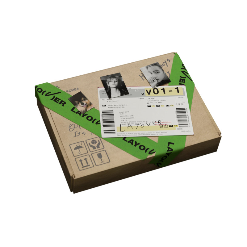 V (BTS) - LAYOVER (STANDARD VERSION A) (CD)