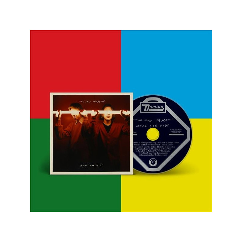 THE FOLK IMPLOSION - MUSIC FOR KIDS (CD)