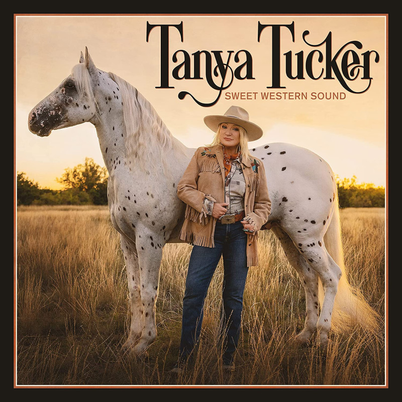 TANYA TUCKER - SWEET WESTERN SOUND (LP-VINILO)