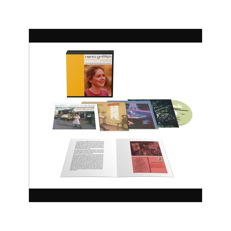 NANCI GRIFFITH - WORKING IN CORNERS (4 CD)