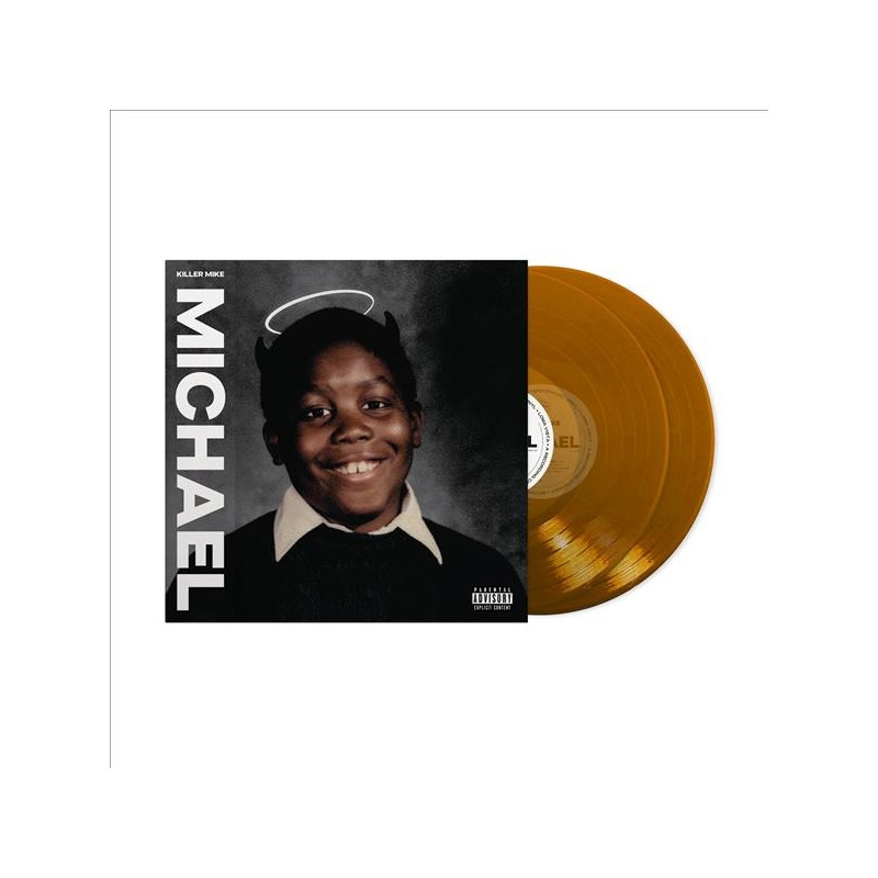 KILLER MIKE - MICHAEL (2 LP-VINILO) COLOR DELUXE